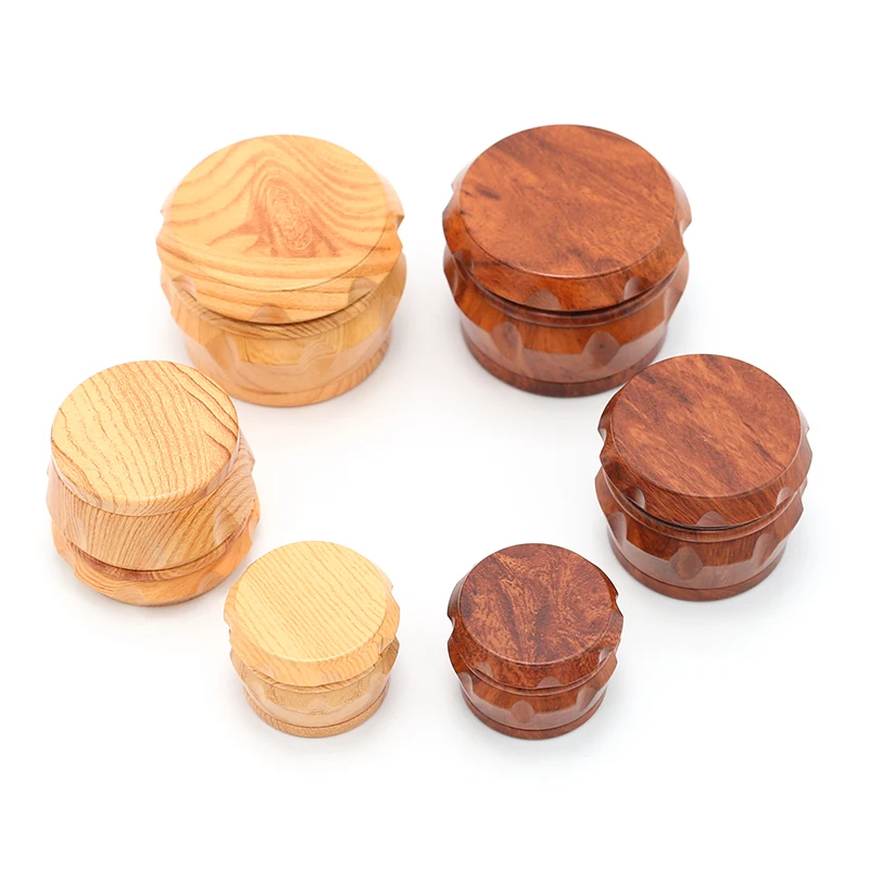 

Free Shipping -63MM Vintage Copper Drum 4 Layer Smoker Herbal Herb Tobacco Tobacco Grinder Weed Ground Machine, Gift for Men