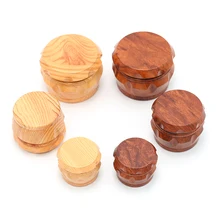 Envío Gratis-63 MM tambor de cobre Vintage 4 capas Smoker hierbas tabaco molinillo hierba molido máquina, regalo para hombres