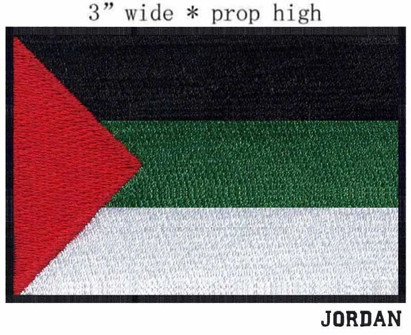 

Arab Revolt Flag embroidery patch 3" wide shipping/stickers patch/embroidery patches/patches iron on transfers