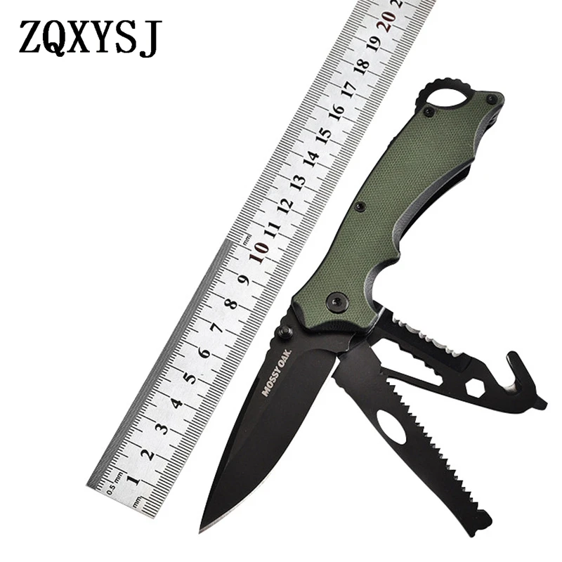 

Multifunction Folding Knife Portable Camping Tactical Pocket Fruit Knife Outdoor Hunting EDC Stainless Army Survival Multi Tools