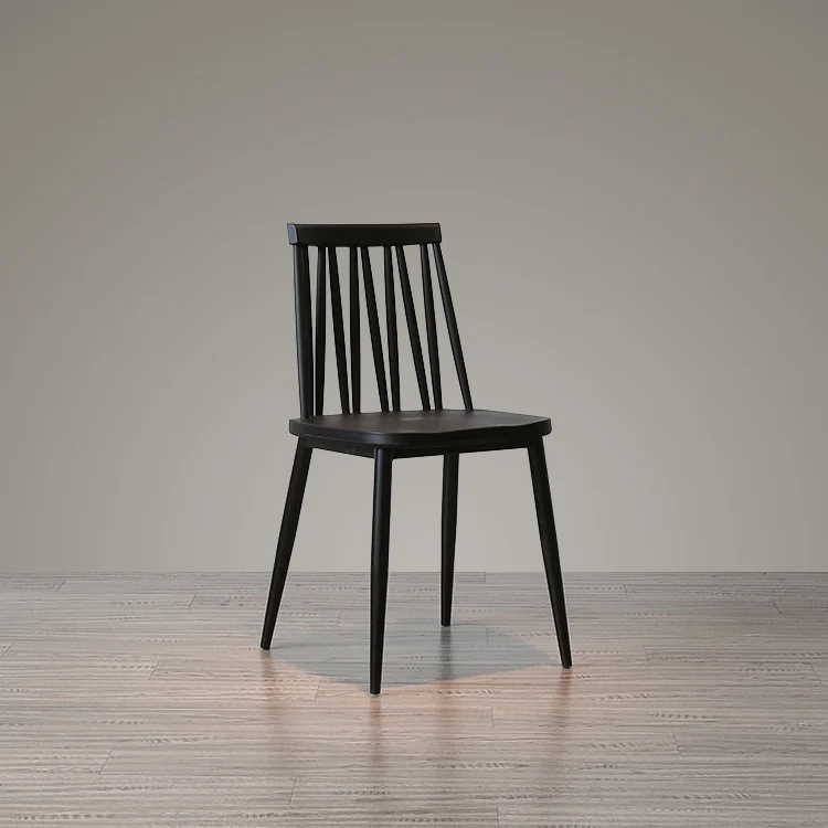 Луи Мода обеденные стулья маленькая квартира досуг дома Творческий скандинавский простой кофе пластиковая спинка железный штатив