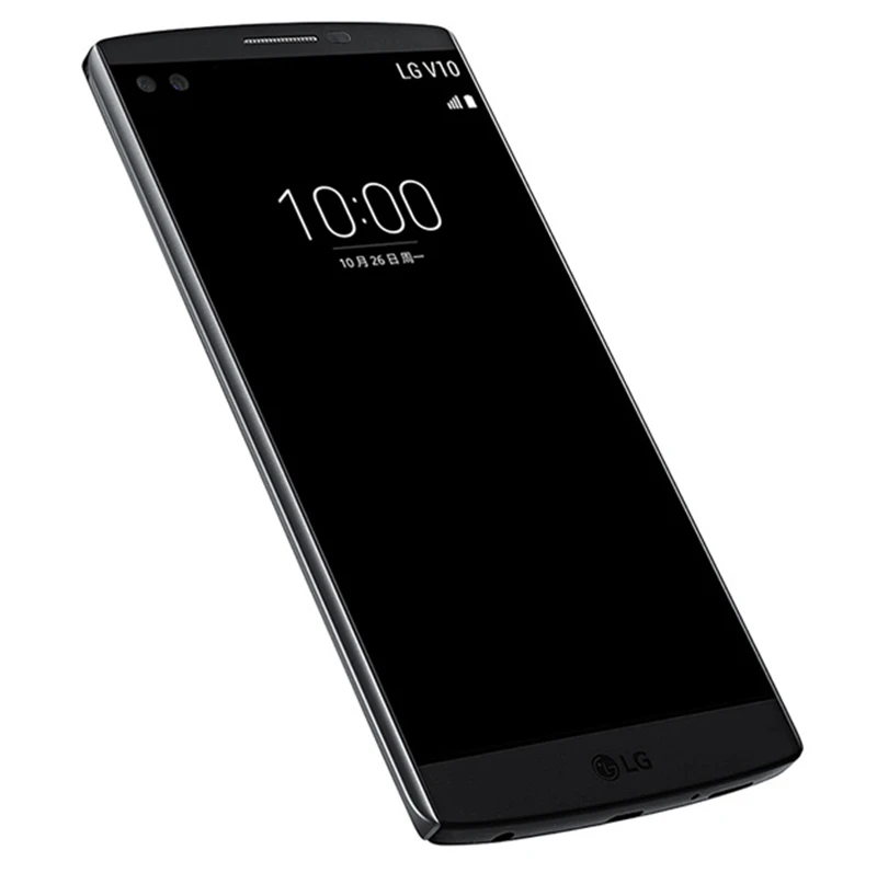 Разблокированный LG Dual SIM V10 H961N 2 sim 3G и 4G GSM Android телефон шестиядерный ram 4 Гб 5," 16 МП 64 Гб rom wifi gps мобильный телефон