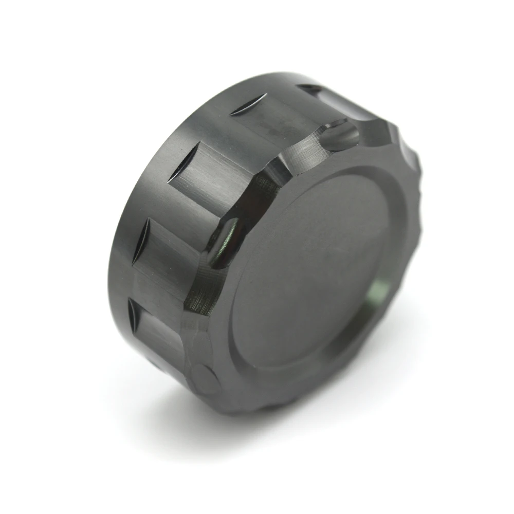 For Kawasaki Z900 z 900 2013 2014 2015 2016 2017 2018 motorcycle CNC Aluminum Rear Brake Fluid Reservoir Cover Cap