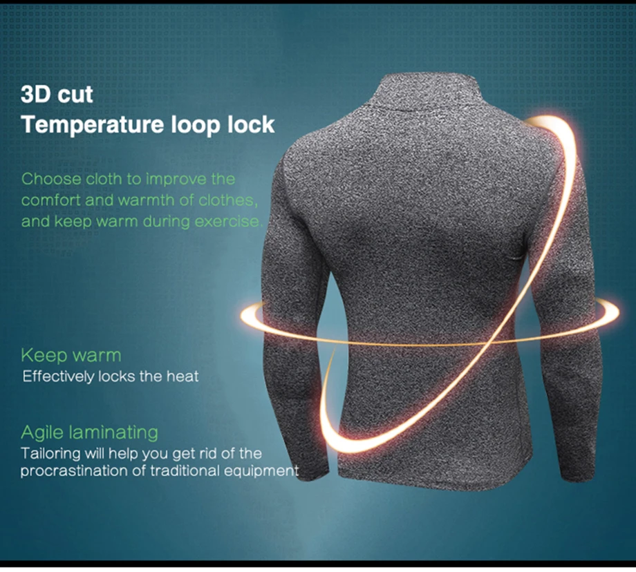 Футболка для фитнеса длинным рукавом футболка Для мужчин колготки с молнией быстросохнущая Для мужчин работает Футболка спортивная Для мужчин s футболки Фитнес майка для фитнеса