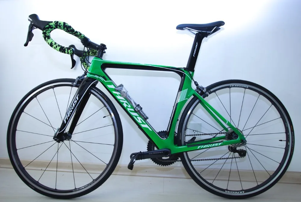 Top THRUST carbon road bike frame T1000 road bicycle frameset with fork di2 bike carbon road frame 48 50 52 54 56cm bicycle parts 22 Top THRUST carbon road bike frame T1000 road bicycle frameset with fork di2 bike carbon road frame 48 50 52 54 56cm bicycle parts 22