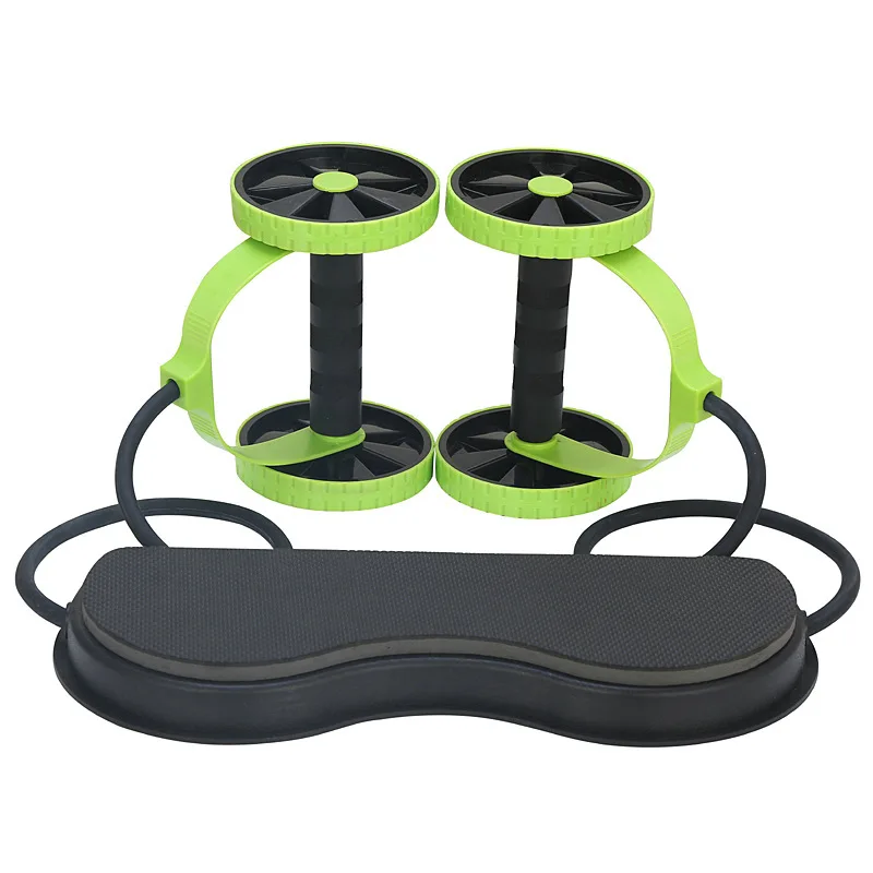 Multi-functional Abdominal Trainer Roller Wheel With Resistance Pull Rope Mat Arm Abdominal Muscle Exercise Fitness Equipment Multi-functional Abdominal Trainer Roller Wheel With Resistance Pull Rope Mat Arm Abdominal Muscle Exercise Fitness Equipment