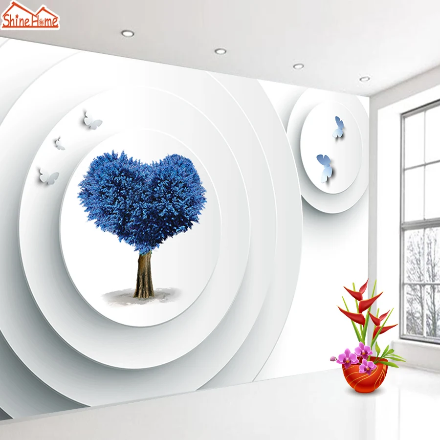 ShineHome винтажное дерево 3d обои для стен 3 d гостиная спальня абстрактный фон кафе