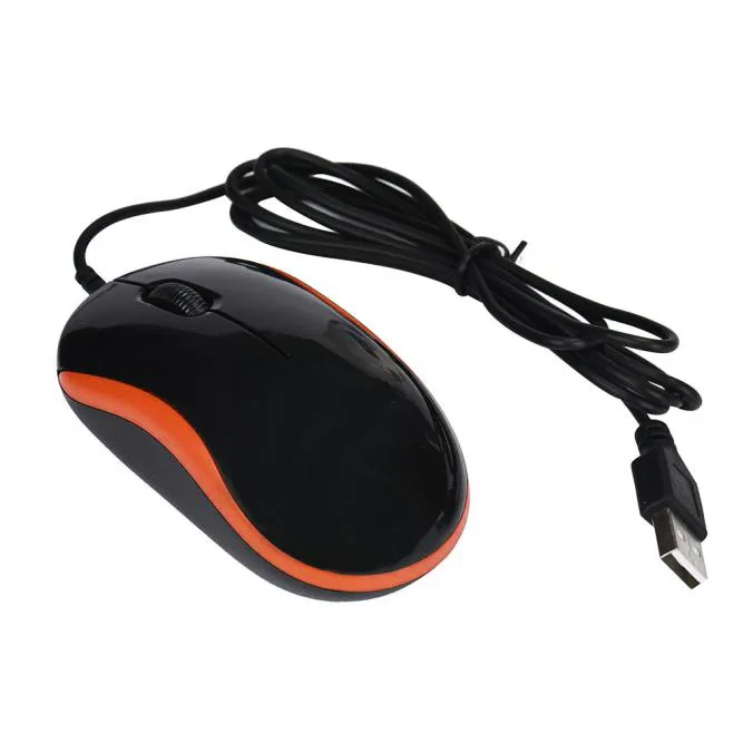 Оптическая USB светодиодный Проводная игровая мышь, профессиональная мышь для геймера, Компьютерные Мыши для ПК и ноутбука