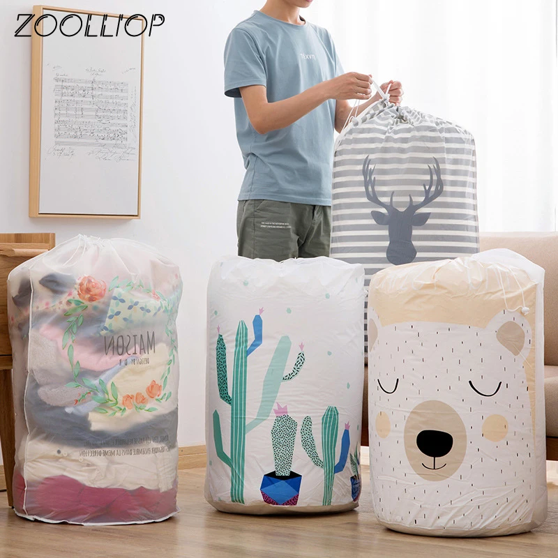 Сумка для хранения PEVA home сумка упаковка одежды игрушек стеганый шкаф органайзер
