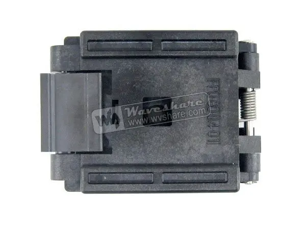 

Qfp80 Tqfp80 Lqfp80 Pqfp80 Fpq-80-0.4-01 Enplas Qfp Test Burn-in Socket 0.4mm Pitch