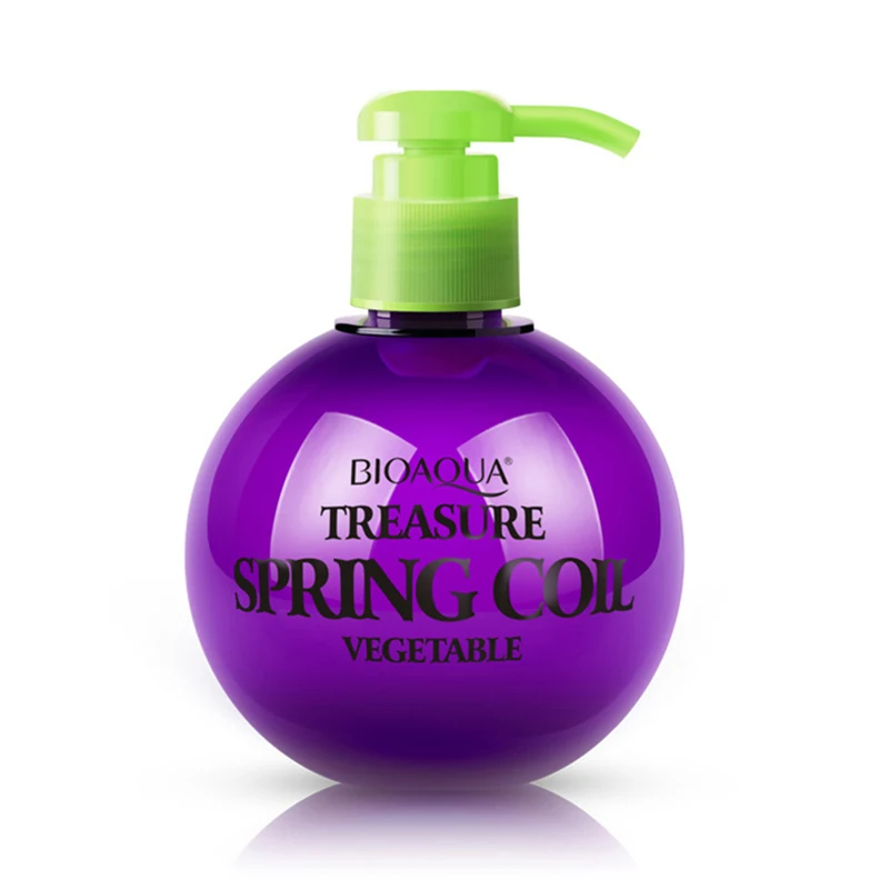 BIOAQUA 250ML Curl Enhancers Elastin Make Hair Moisture And Stereotypes And Elastic Wave Hair Styling Product Modeling Care