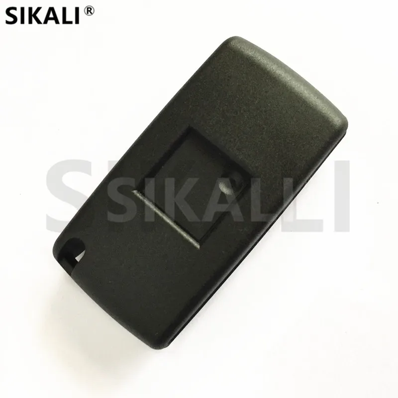 SIKALI 2 кнопки дистанционного ключа автомобиля подходит для PEUGEOT 207 307 308 407 807 Expert Partner CC SW(CE0523, ASK/FSK, HU83