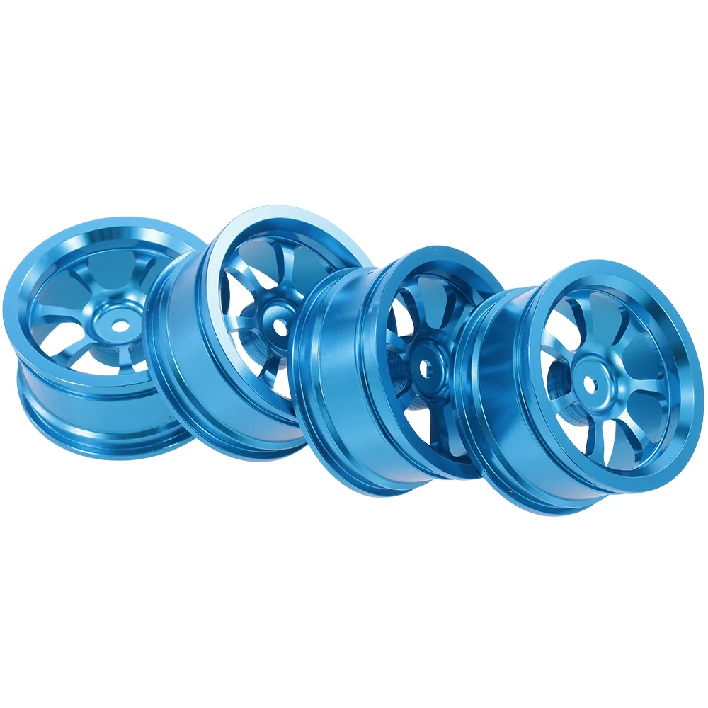 Buy 4PCS 52mm Aluminium Alloy RC Tire Wheel Hubs for