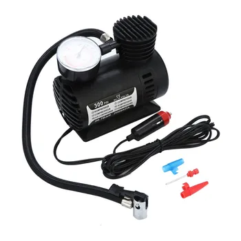 

Car-styling wupp Inflatable Pump 12V Portable Mini Air Compressor 300 PSI Car Van Bike Tyre Inflator td0803 dropship