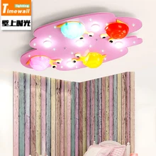 CM055 snail children's room ceiling room boys cartoon cute kindergarten girls bedroom LED lights