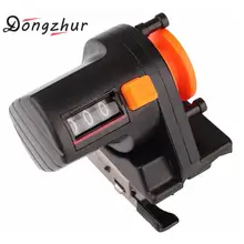 Dongzhur рыболовная леска счетчик глубина искатель катушка метр Калибр сильный ABS пластик 0-999 м цифровой дисплей линия счетчик