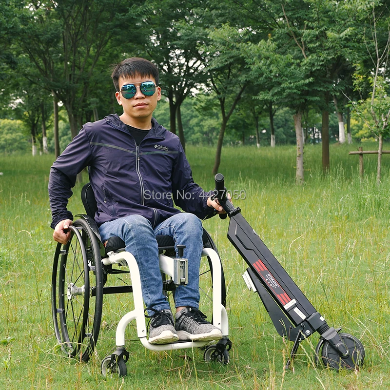 

2019 protable medical equipment health care foldable carry electrical wheelchair handbik handicap