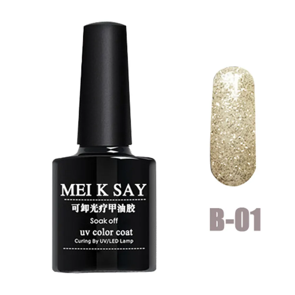 10 мл гель для ногтей отмачиваемый УФ Гель лак светодиодный набор ламп