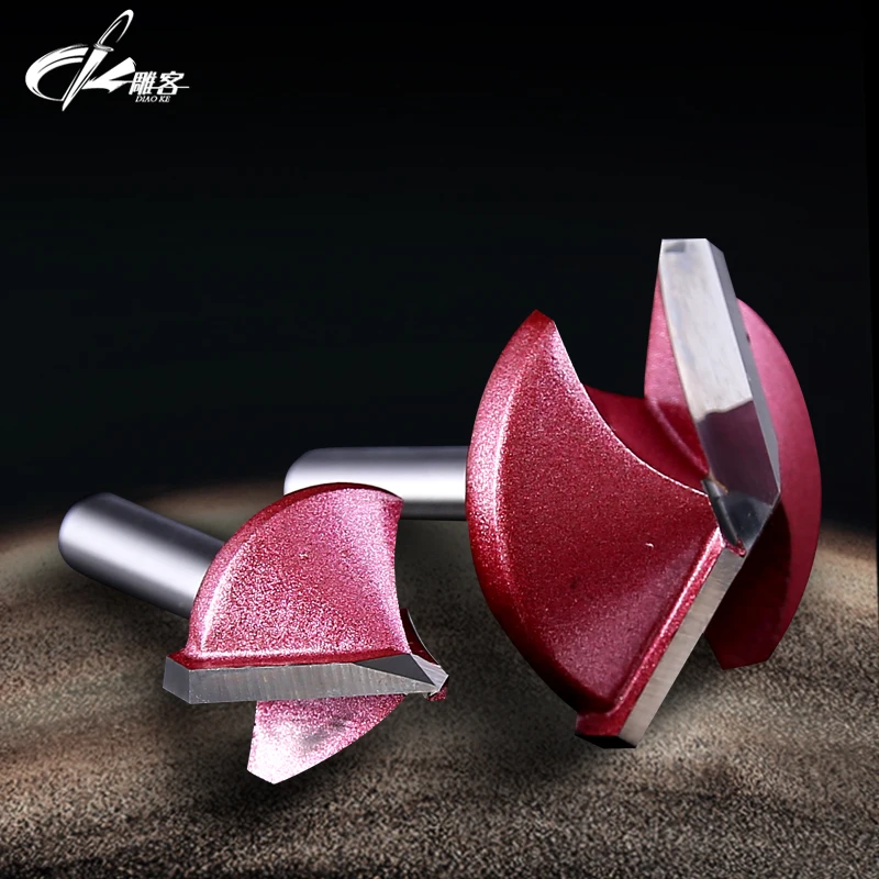 

Imported Tungsten Steel 3D Engraving Knife Woodworking Milling Cutter Tools for Wood Plastic Aluminium cnc 6mm*38mm wood cutter