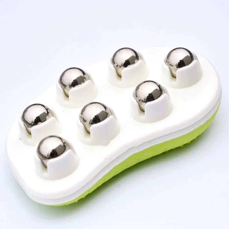 HANRIVER Seven stars bead mini massager thin body ball double sided