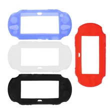 Силиконовый резиновый мягкий защитный чехол для sony playstation PS Vita 2000