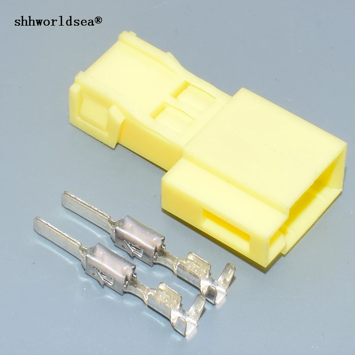 Shhworld Sea 2,8 мм авто разъем 2pin автомобильный разъем 1H0906712. 1н0 906 712
