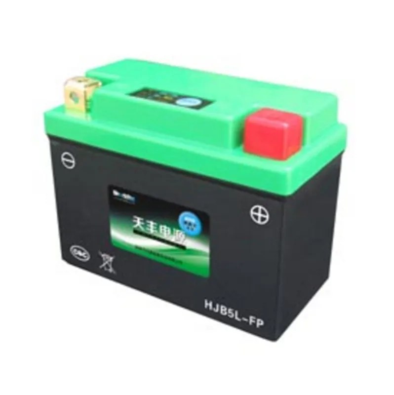 

2Pcs 12V B5L high quality lifepo4 motorcycle jump starter lithium ion battery with BMS and more than 2000times cycle life