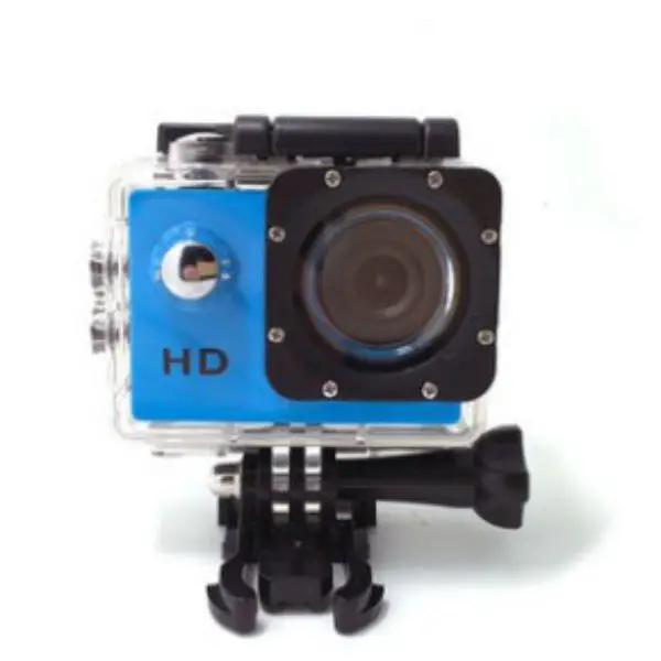 Новая акция Камера со сверхвысоким разрешением Ultra HD, 1080 P, регулируемые подводный рекордер Wifi Спорт Камера s для плавания и серфинга; для дайвинга - Цвет: Синий