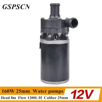 

12V/24V 160W 25mm Strengthen A/C Heating Accelerate Water Circulation Automatic Electric A/C Heater Water Pumps for any car