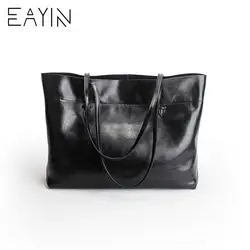 EAYIN женский Для женщин 100% Сумки из кожи Сумки Crossbody сумки для Для женщин сумки на плечо из натуральной кожи Bolsa Feminina