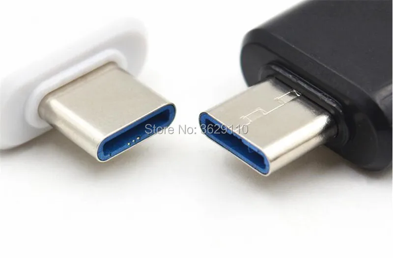 Hopetoth 2000 шт. OTG type-C/usb type C адаптер type-C конвертер для MacBook Xiaomi для Android телефонов USB 3,0 адаптер