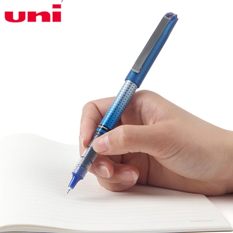 Mitsubishi Uni-ball Visão Agulha Micro Ub-185s Gel Ink Pen 0.5 Milímetros 12 Pçs - Lote Preto Azul Vermelho Suprimentos Escrita 7 Preto Azul Vermelho Suprimentos Escrita
