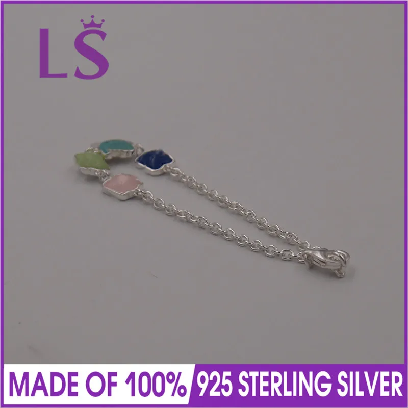 

LS Best Quality 100% 925 Silver Bracelet Bangle for Women Pulseras Mujer Plata de ley 925