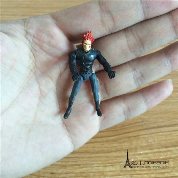 Ghost Rider Nicolas Cage Mini figure pocket toy - 2