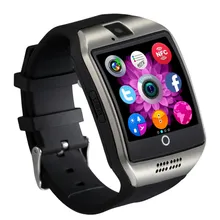2016 smart watch uhr mit sim einbauschlitz push-nachricht bluetooth-konnektivität android telefon besser als m26 smartwatch uhr männer
