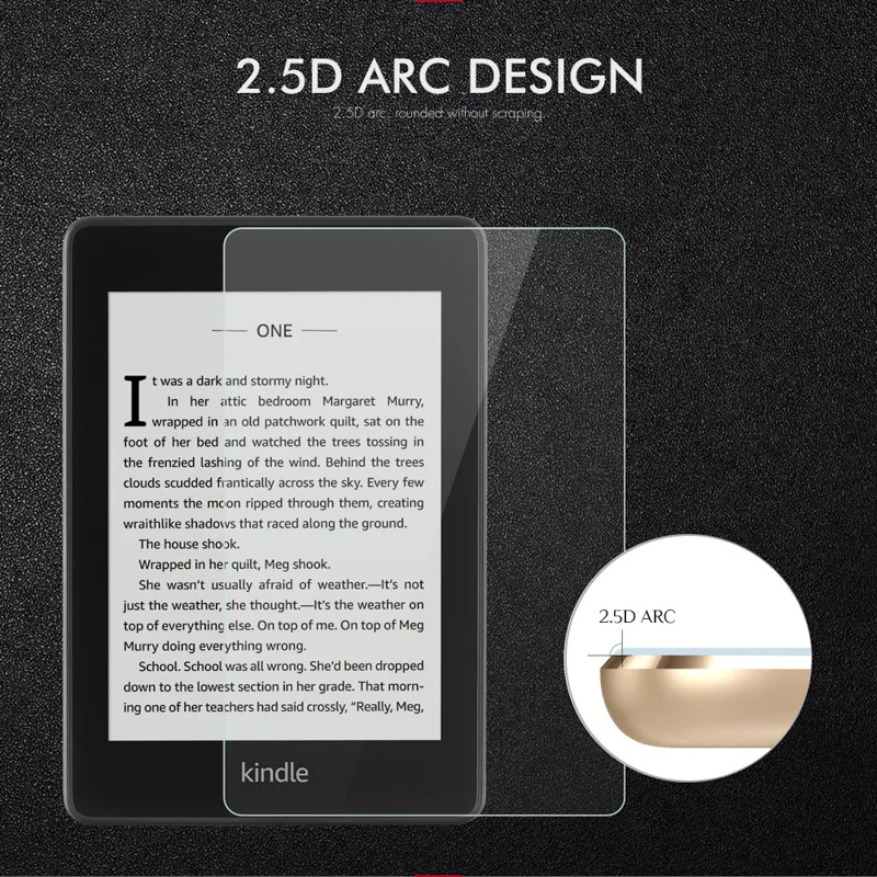 Пленка из закаленного стекла 9H для Amazon Kindle Paperwhite 4 2018 поколения 10 го огня HD стекло