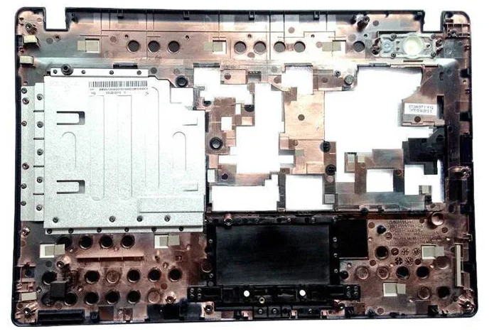 Верхний корпус ноутбука для Lenovo G480 G485 Упор рук клавиатура ободок нижний базовая