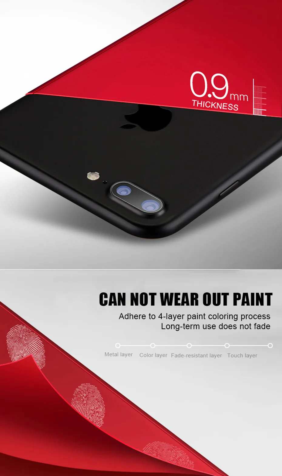 H& A Роскошный 360 Полный чехол для телефона iPhone 7 8 6 6s Plus 5 5S SE защитный чехол для iPhone X XR XS Max чехол со стеклом