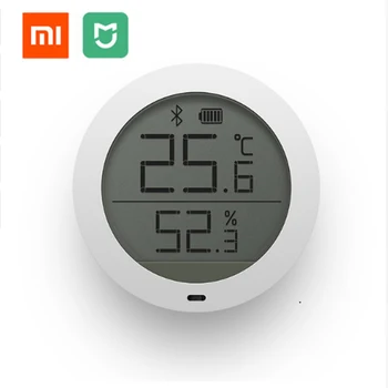 

In Stock Xiaomi Mijia Bluetooth Hygrothermograph High Sensitive Hygrometer Thermometer LCD Screen Magnetic Sticker Low Consume