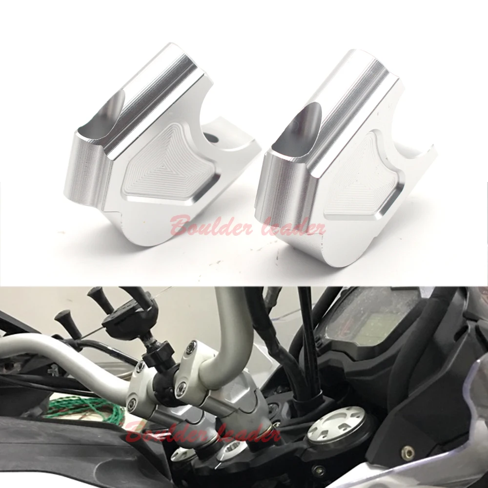 

For Benelli Leoncino 500/ BJ500 2017 Motorcycle Accessories CNC Aluminium Handle Bar Clamp Raised Extend Handlebar Mount Riser