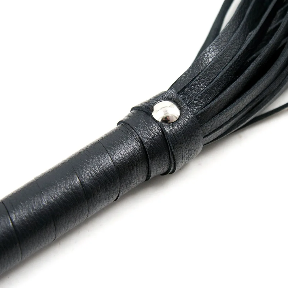 Плетка с кисточкой для секса 64 см из искусственной кожи|toys for couples|sex spankspank me |