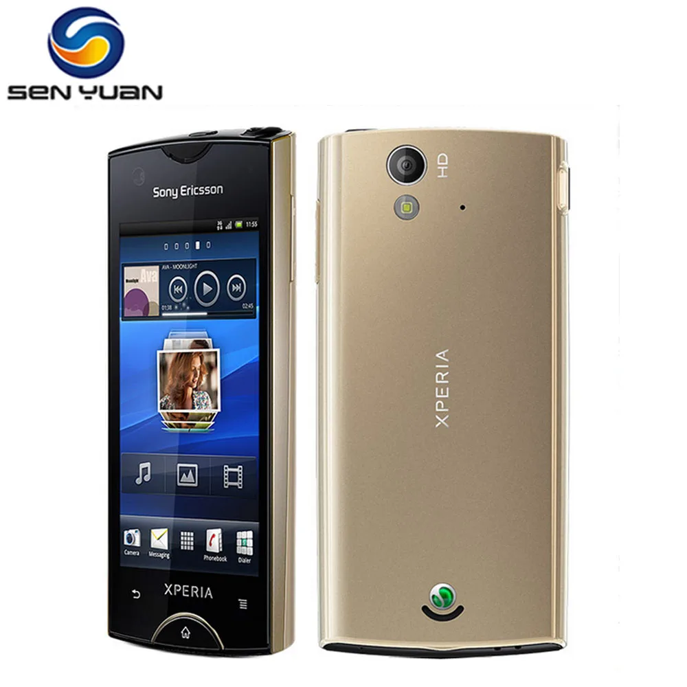 sony Ericsson Xperia ray ST18i мобильный телефон gps wifi 8MP Android смартфон