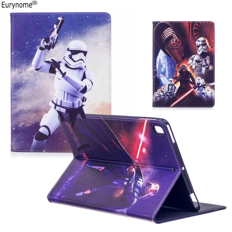 Case for Ipad Mini 4 Cartoon Shockproof Pu Leather Stand Holder Flip Cover Mini4 | Компьютеры и офис