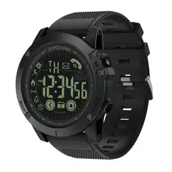 Умные часы в Военном Стиле фитнес-трекер Шагомер Bluetooth спортивные цифровые SmartWatch напоминание запись активности умные часы
