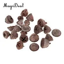 50 шт. деревенское натуральное сушеное цветочное украшение для фруктов Ваза Наполнитель чаши дисплеи Свадебная вечеринка Рождество украшение для домашнего стола