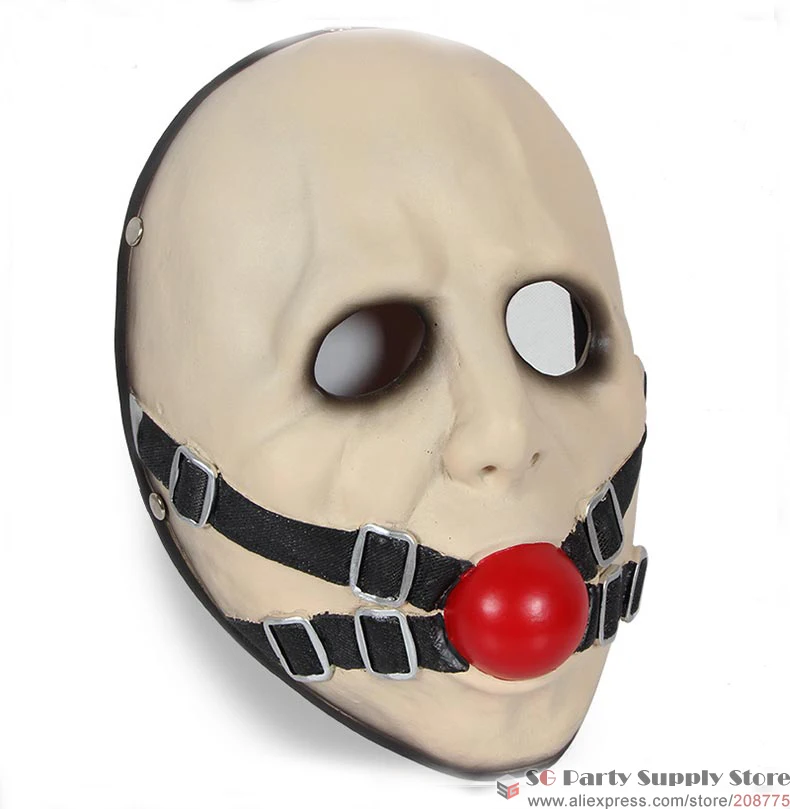 

The Gagball High quality Resin Masks Fun masks Party Bar decorations props Bithdays gifts 27*19cm 360G Free shipping