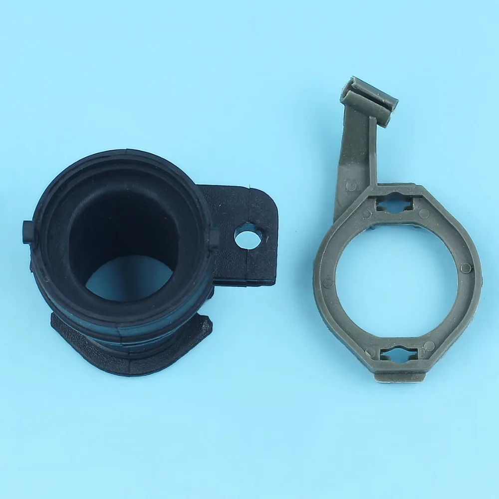 Carb Впускной коллектор boot w/Поддержка клип фланец комплект для HUSQVARNA 362 365 371 372 372xp 372 XP Бензопилы Запчасти для авто