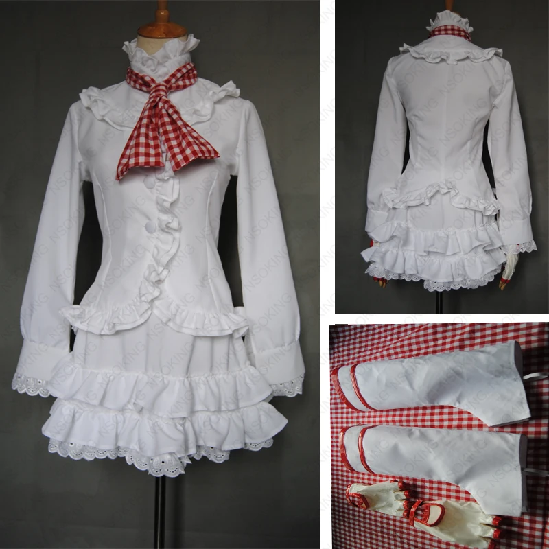 

Game Tekken 6 LILI Cosplay Costum lily custom made