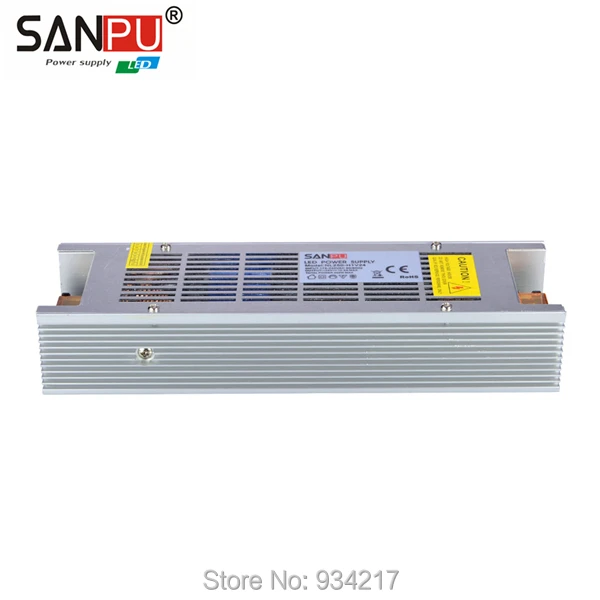 SANPU SMPS Светодиодный источник питания 250 Вт 24 В 10.4A AC DC 220 в импульсный трансформатор