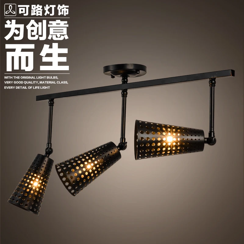 Pista di illuminazione a soffitto promozione fai spesa di articoli ... Creativo soffitto Faretti